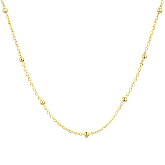 [HOT] Collier simple à petite chaîne de clavicule en perles