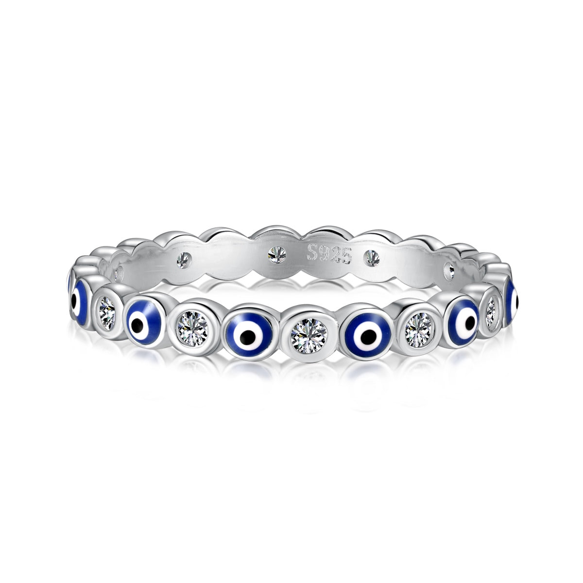 [HOT] Bague ronde vibrante et scintillante pour un usage quotidien