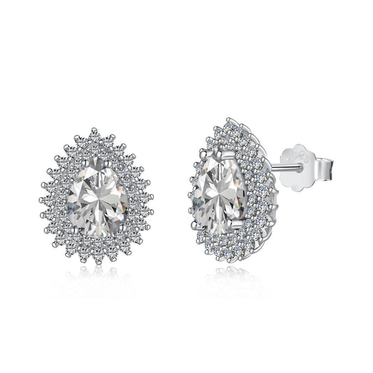 [HOT] Boucles d'oreilles délicates et magnifiques en forme de poire
