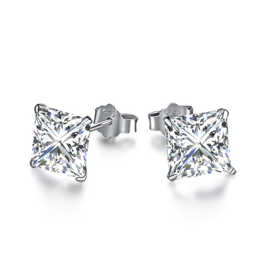 [HOT] Boucles d'oreilles carrées ornées