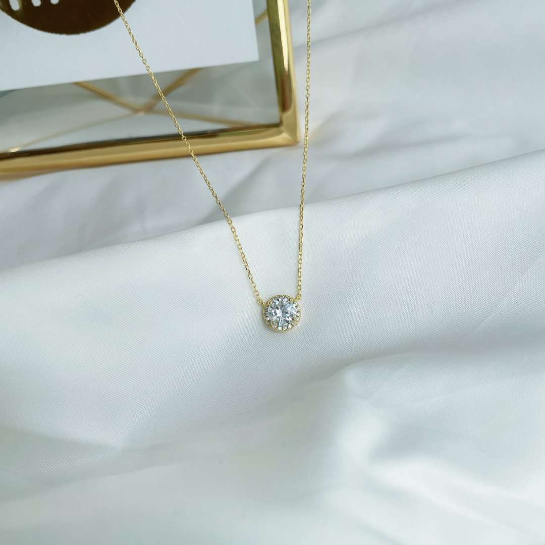 [HOT]Luxurious Round Cut Necklace
