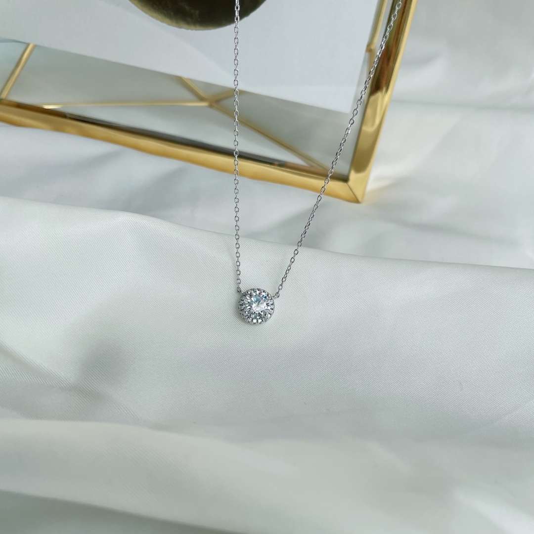[HOT]Luxurious Round Cut Necklace