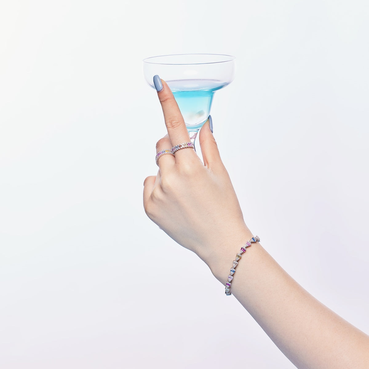 [HOT] Bracelet quotidien en forme de goutte d'eau rayonnante