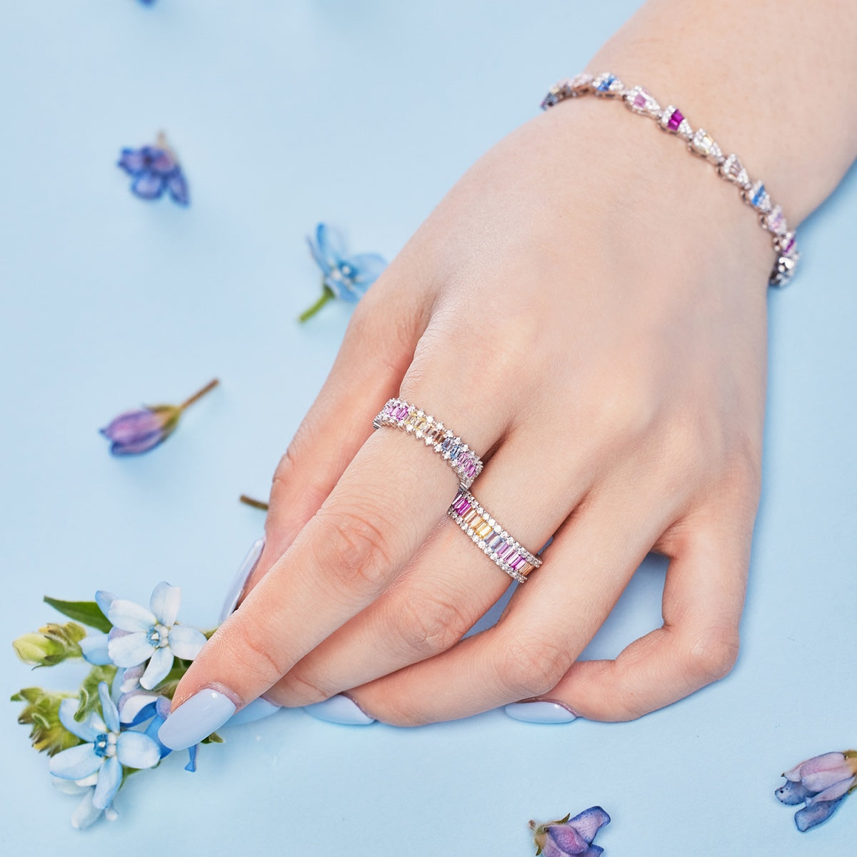 [HOT] Bracelet quotidien en forme de goutte d'eau rayonnante