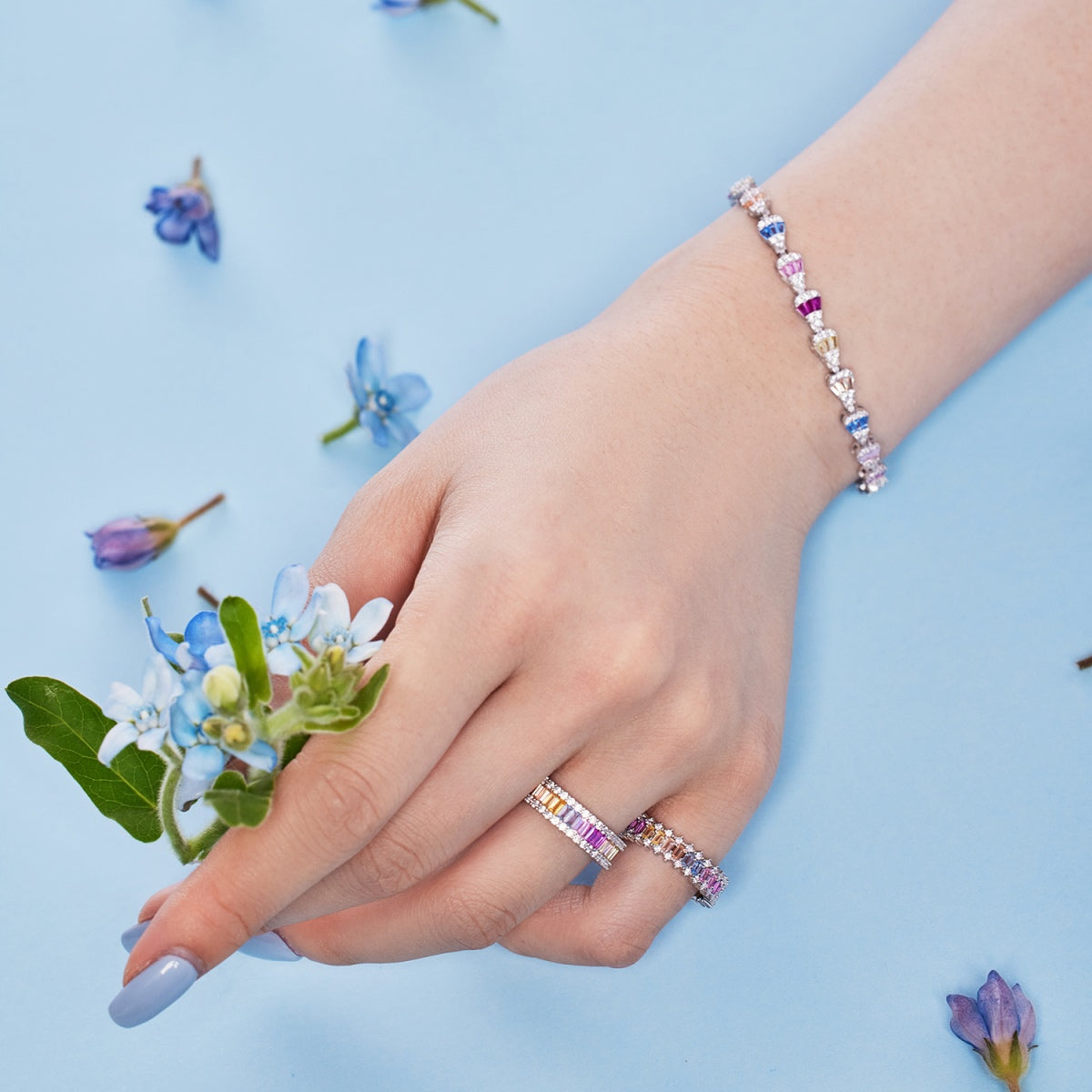 [HOT] Bracelet quotidien en forme de goutte d'eau rayonnante