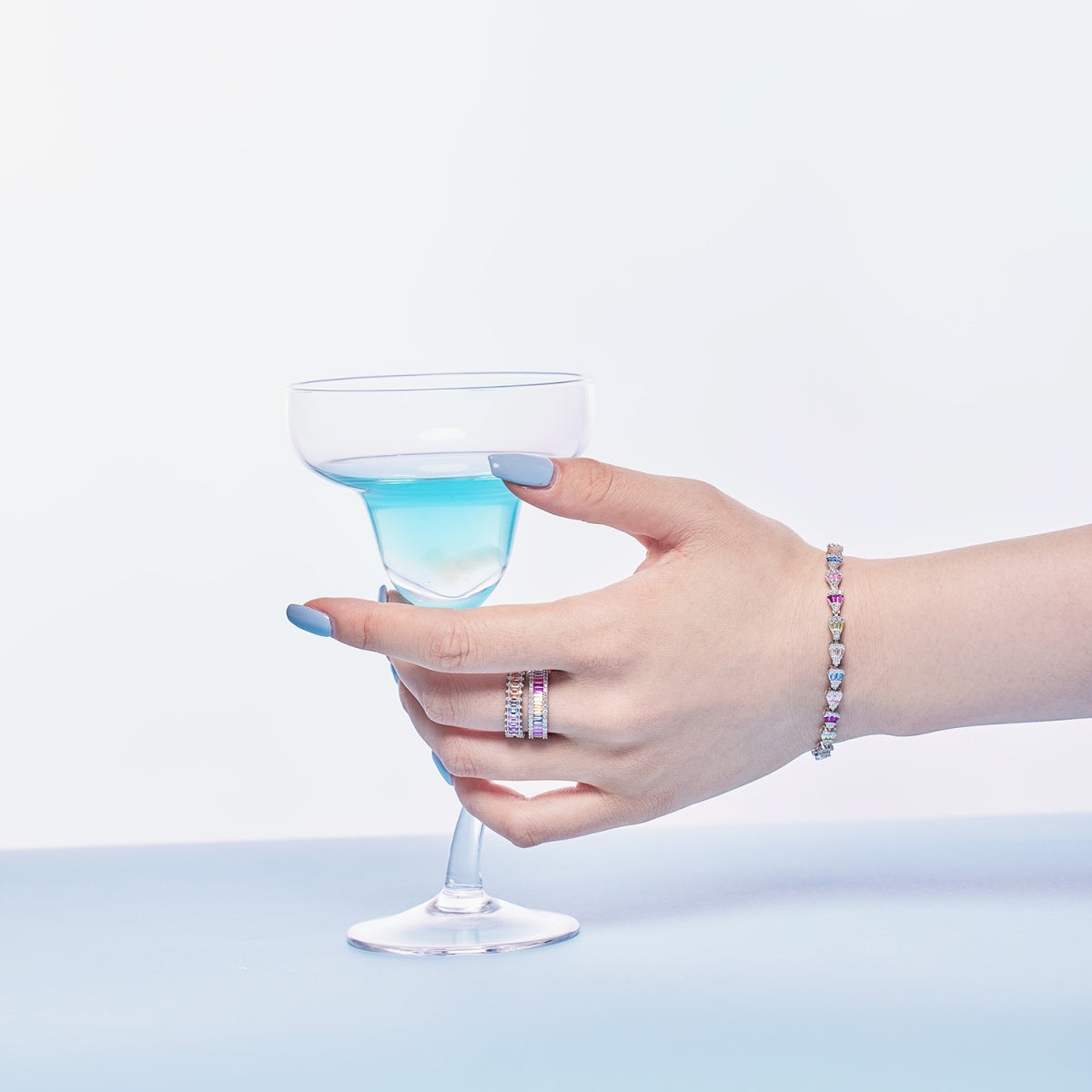 [HOT] Bracelet quotidien en forme de goutte d'eau rayonnante