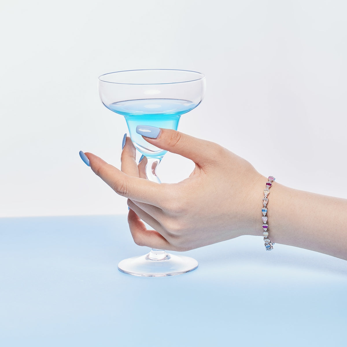 [HOT] Bracelet quotidien en forme de goutte d'eau rayonnante