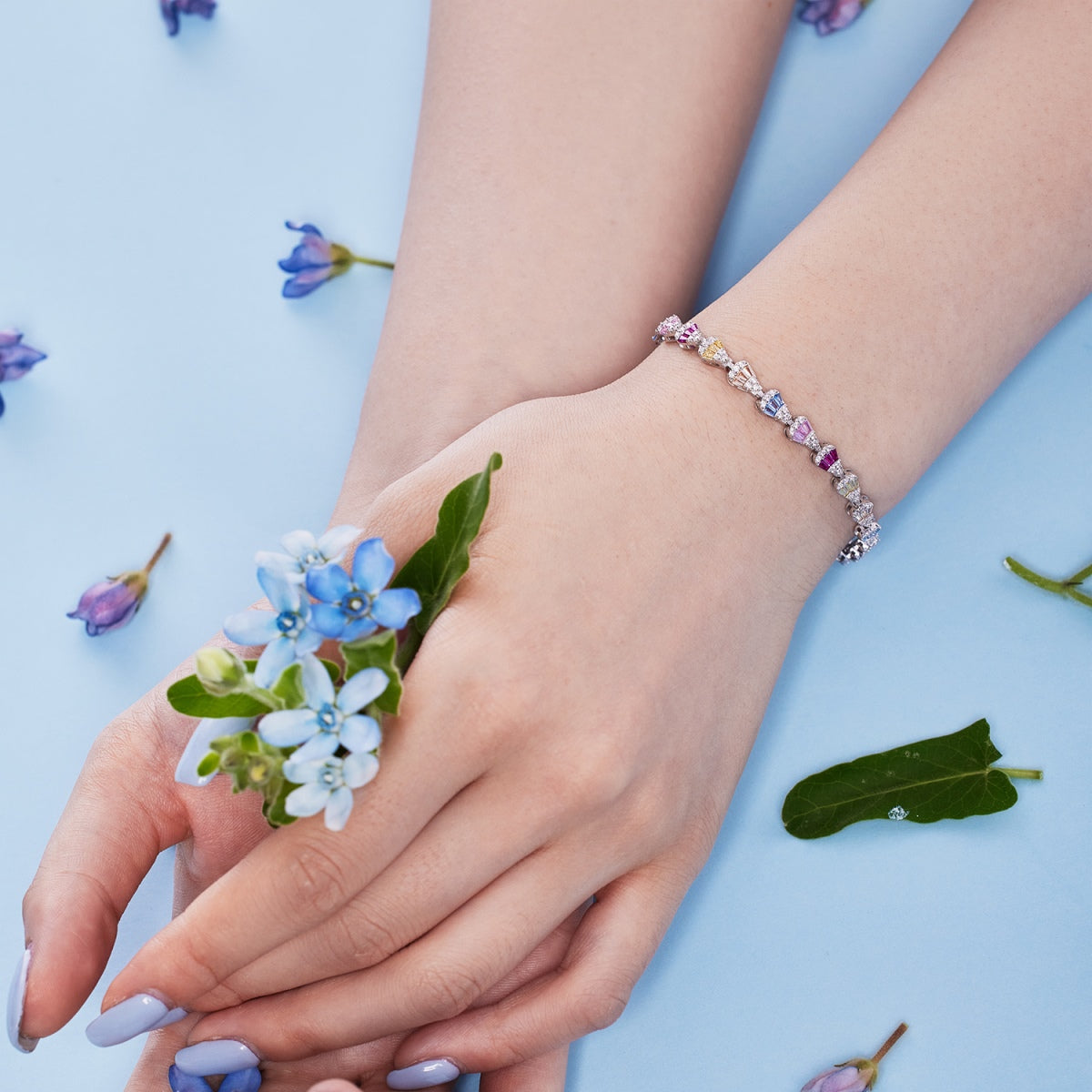 [HOT] Bracelet quotidien en forme de goutte d'eau rayonnante