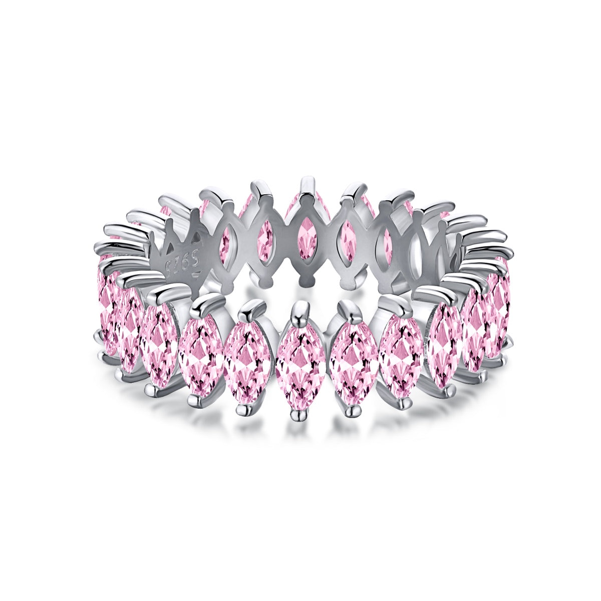 [HOT]Gorgeous Marquise Cut Tennis Ring