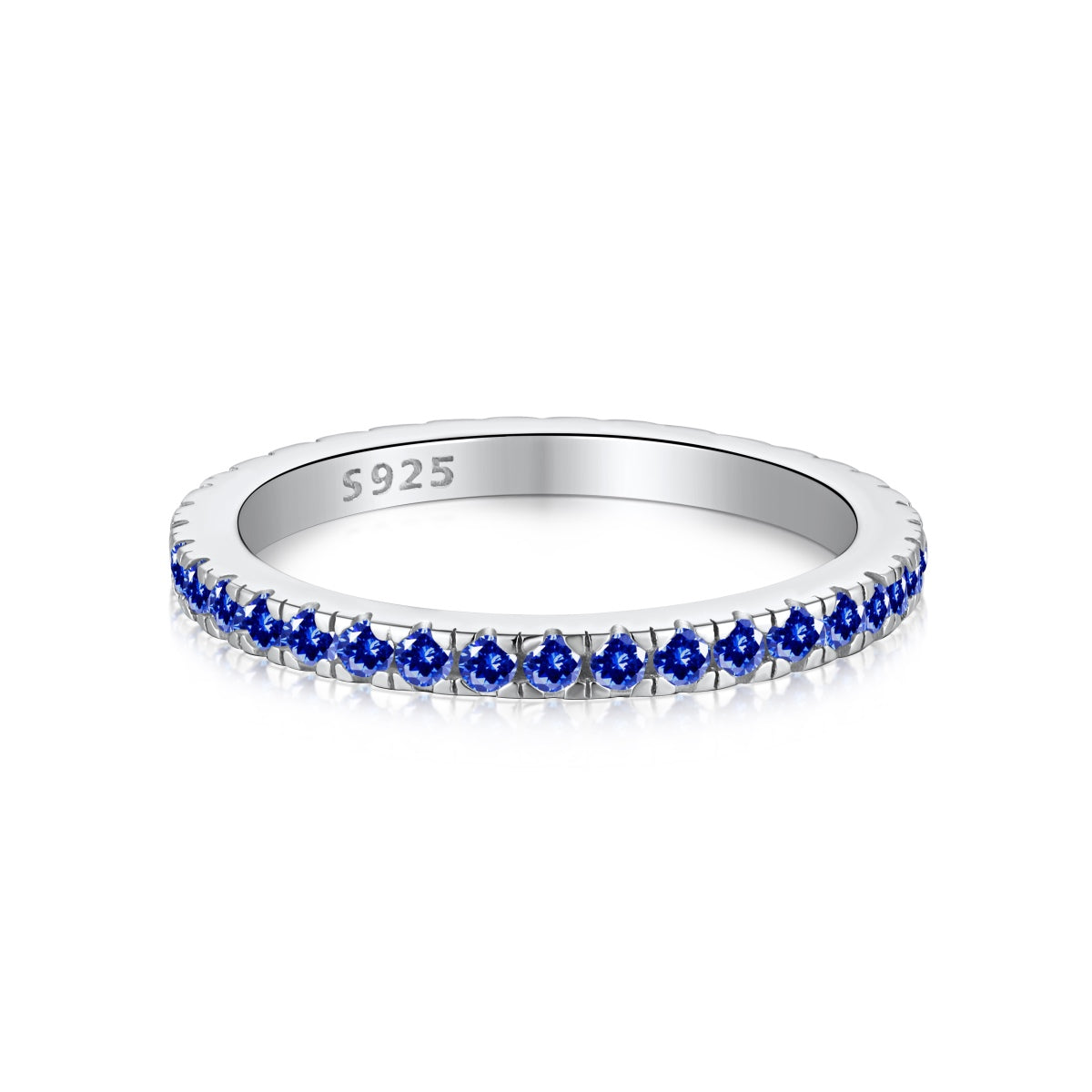 [HOT] Bague quotidienne délicate et scintillante à taille ronde
