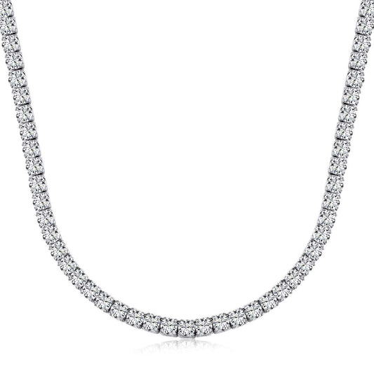 [HOT] Collier élégant à chaîne de tennis