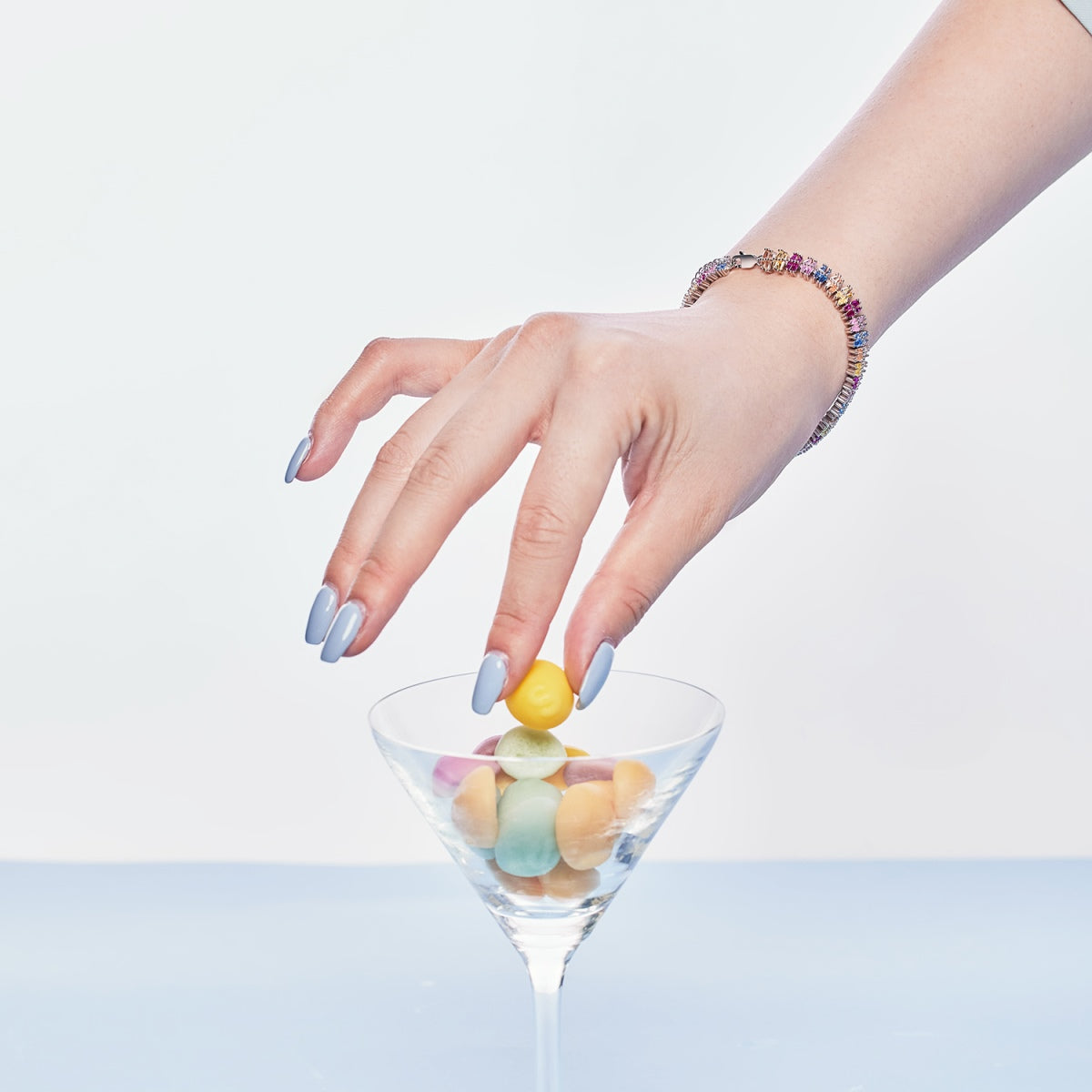 [HOT]Sparkling Exquisite Multi Cut Party Bracelet