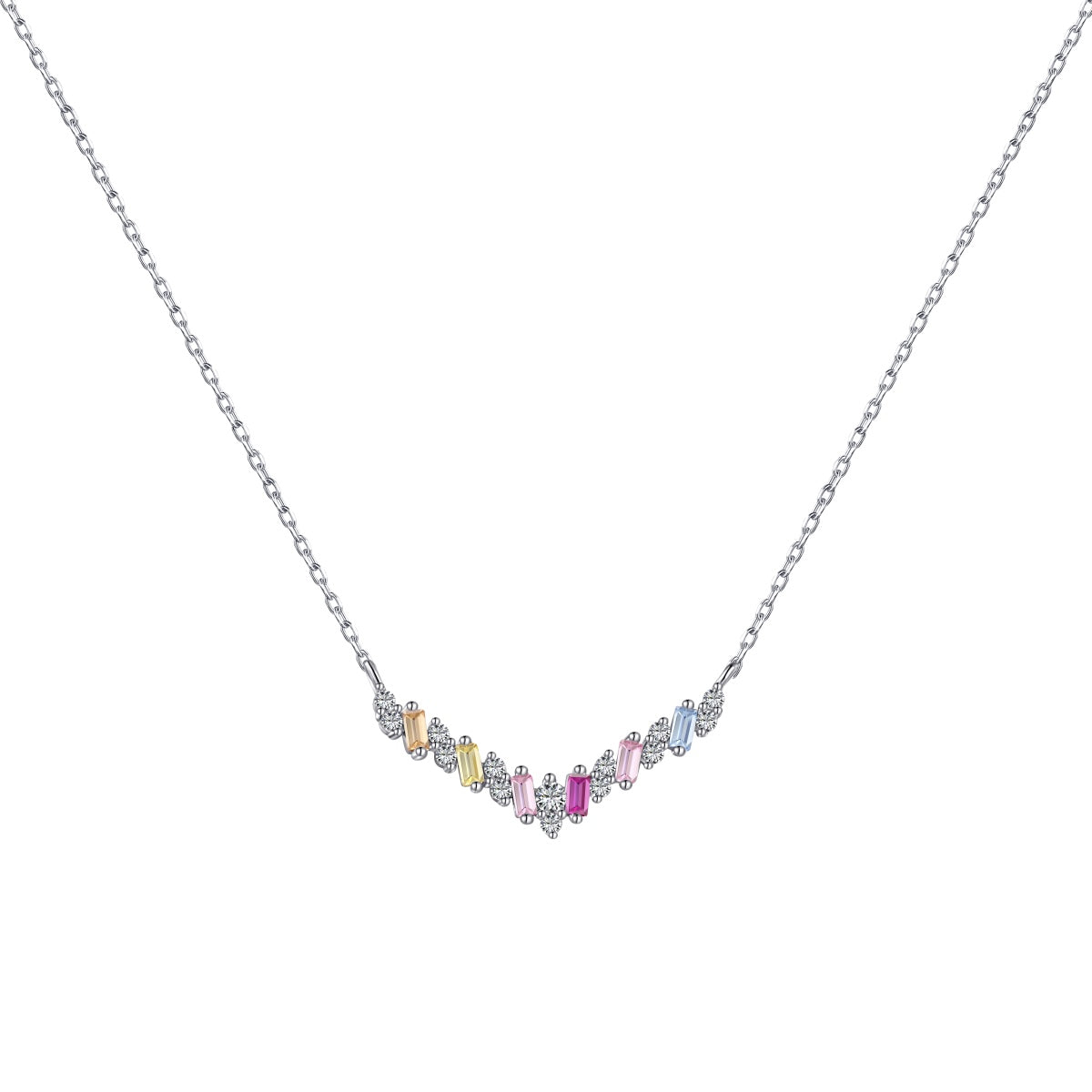 [HOT] Collier arc-en-ciel éblouissant
