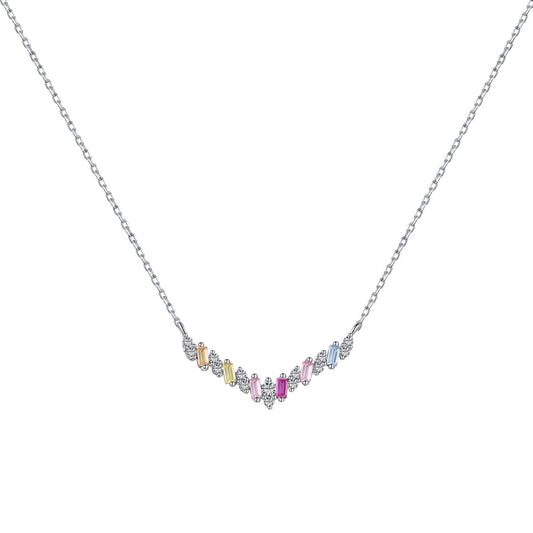 [HOT] Collier arc-en-ciel éblouissant