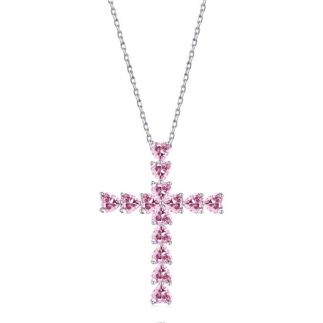 [HOT] Collier en forme de croix rayonnante