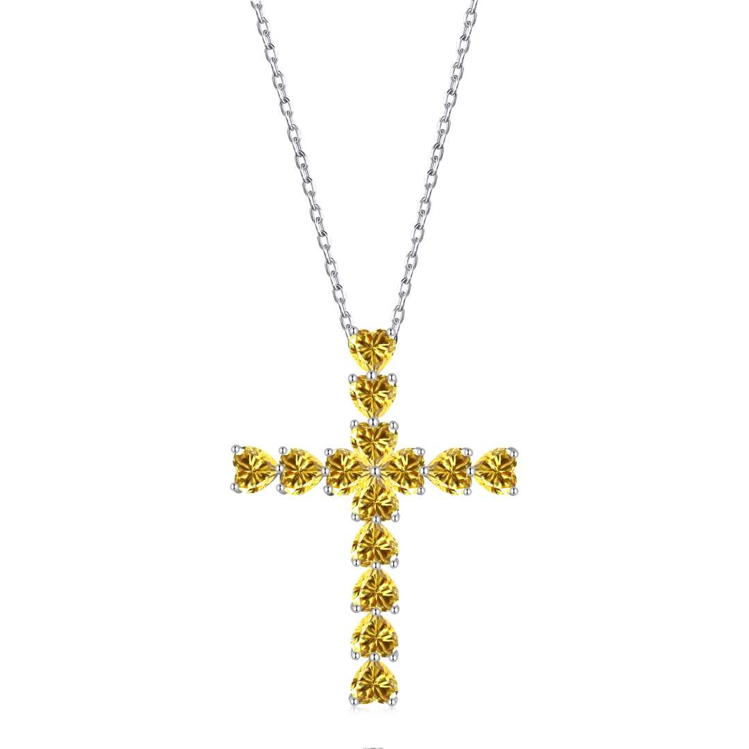 [HOT] Collier en forme de croix rayonnante