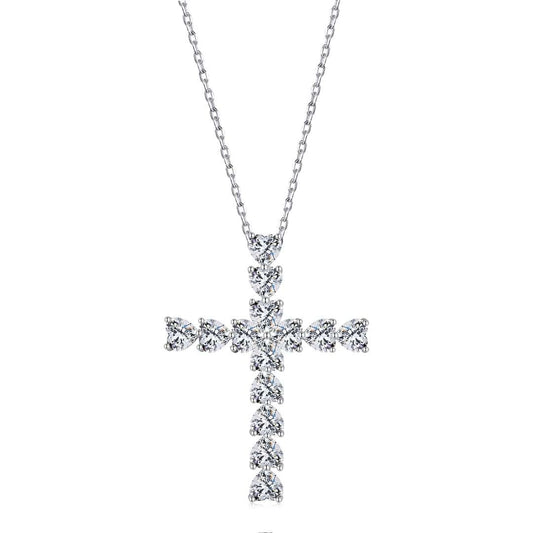 [HOT] Collier en forme de croix rayonnante