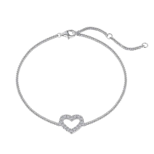 [HOT] Bracelet amoureux en forme de cœur
