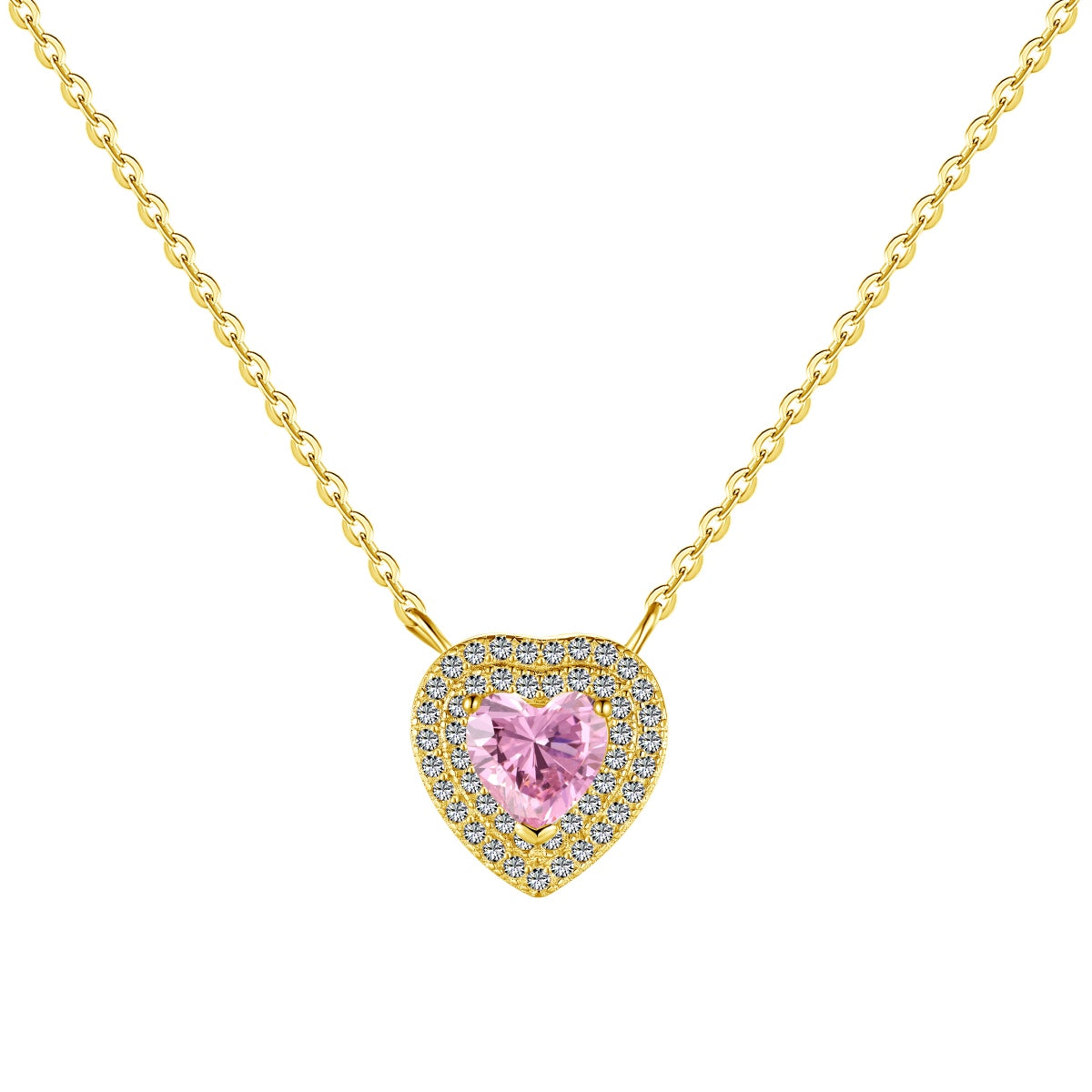 [HOT] Collier exquis en forme de cœur