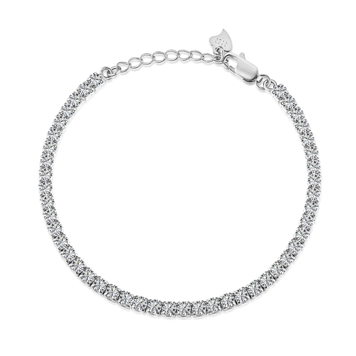 [HOT]Sparkling Round Cut Daily Bracelet