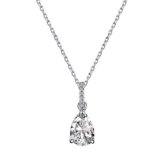 [HOT] Collier tendance délicat en forme de goutte d'eau