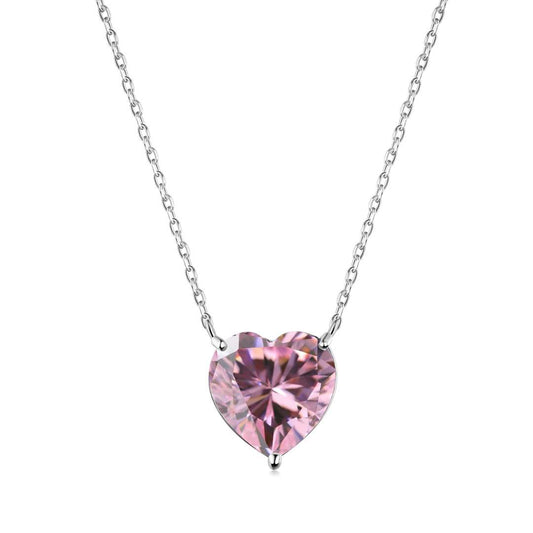 [HOT] Collier en forme de cœur rayonnant de 6,0 carats
