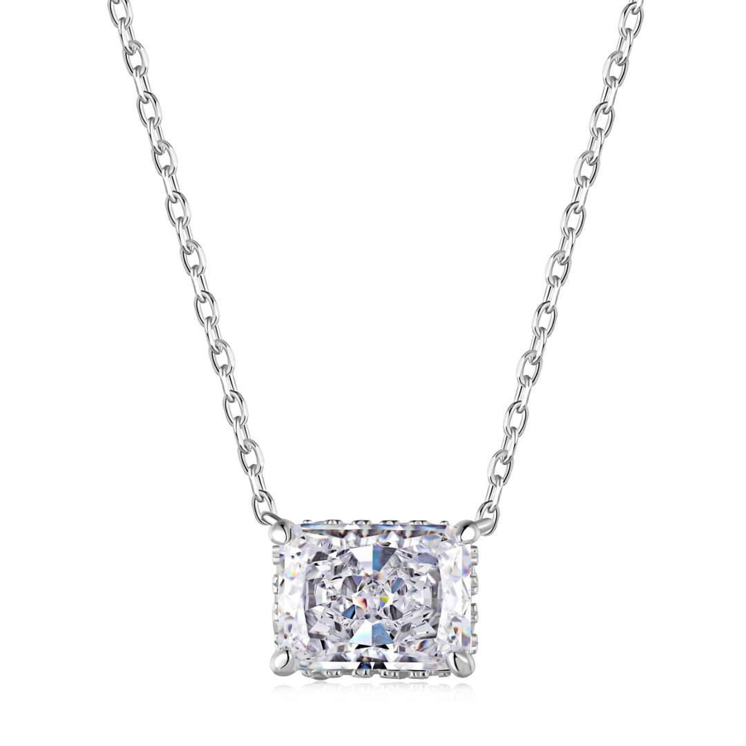 [HOT] Collier coloré de forme carrée luxueuse