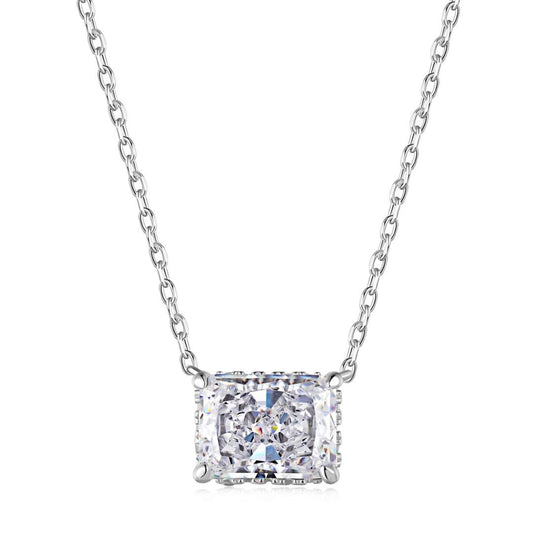 [HOT] Collier coloré de forme carrée luxueuse