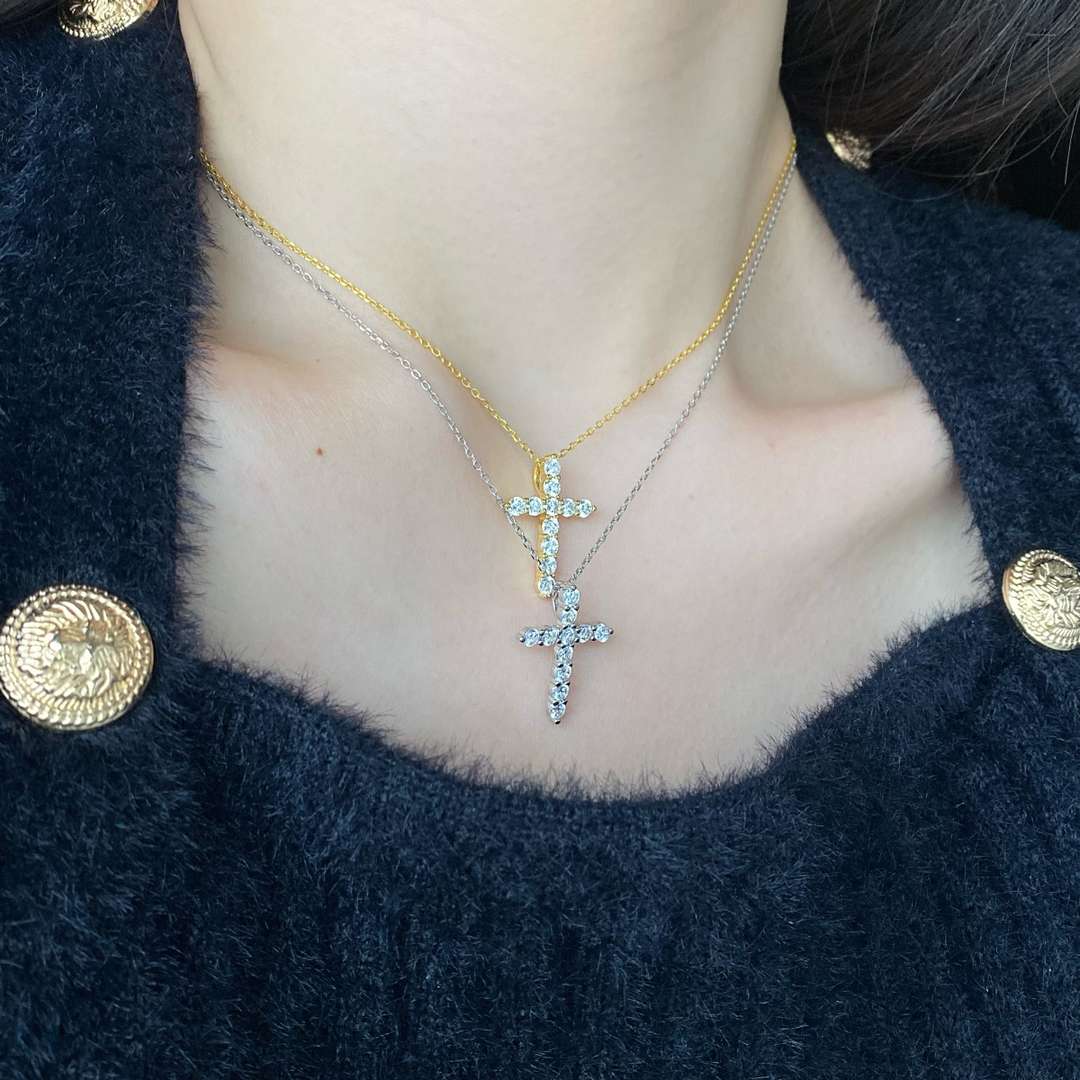 [HOT]Unique Cross Shape Necklace