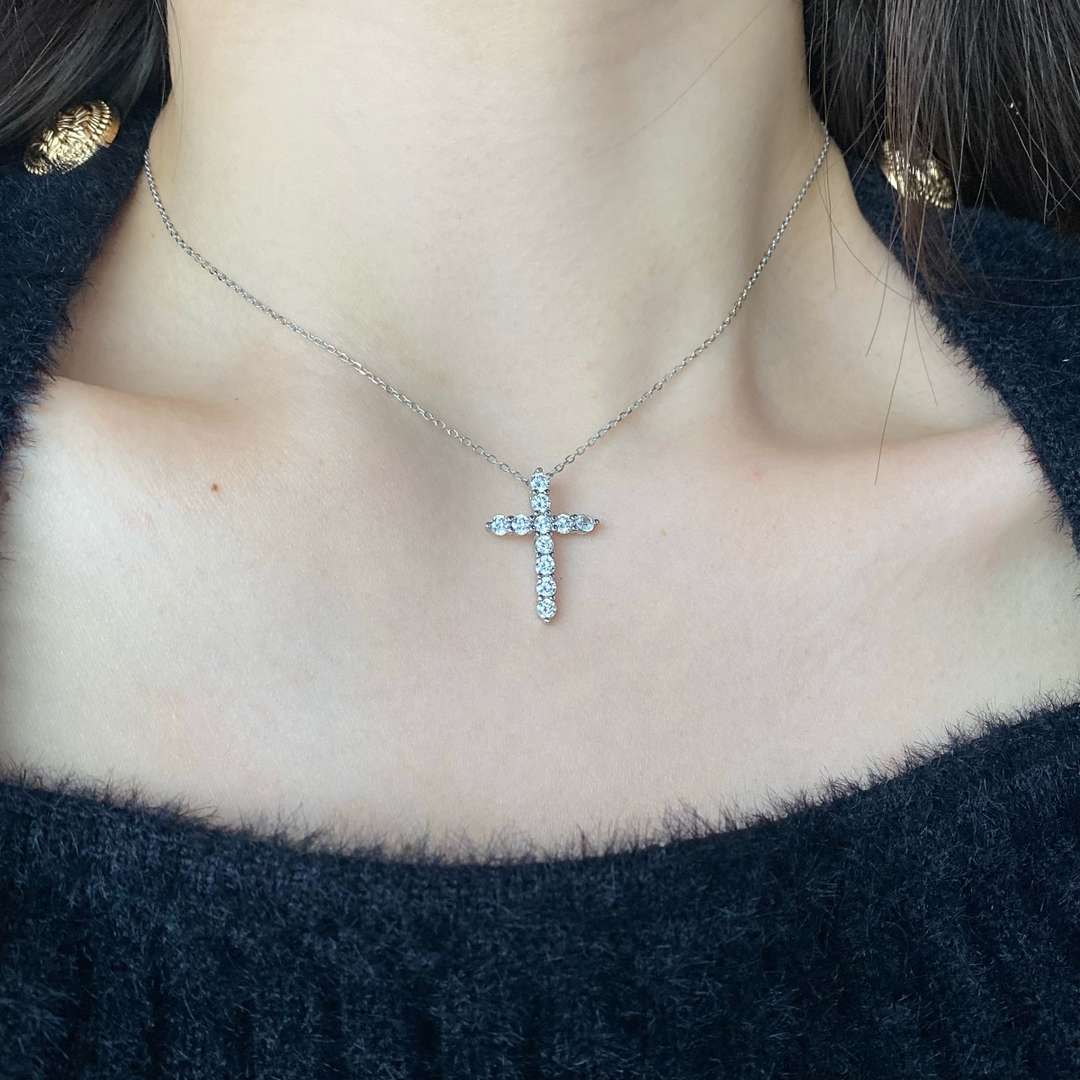[HOT]Unique Cross Shape Necklace