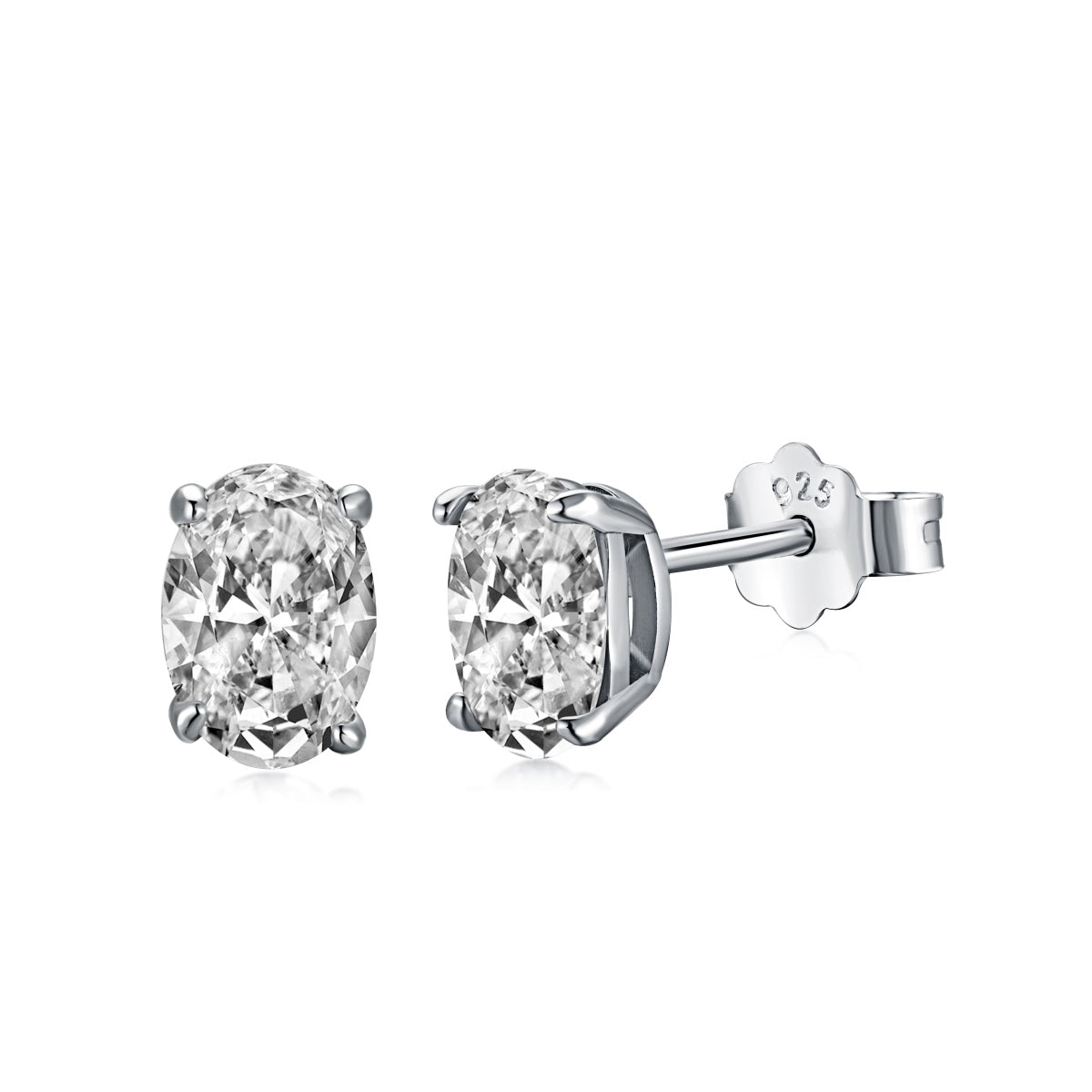[HOT] Boucles d'oreilles ovales classiques, dignes et élégantes
