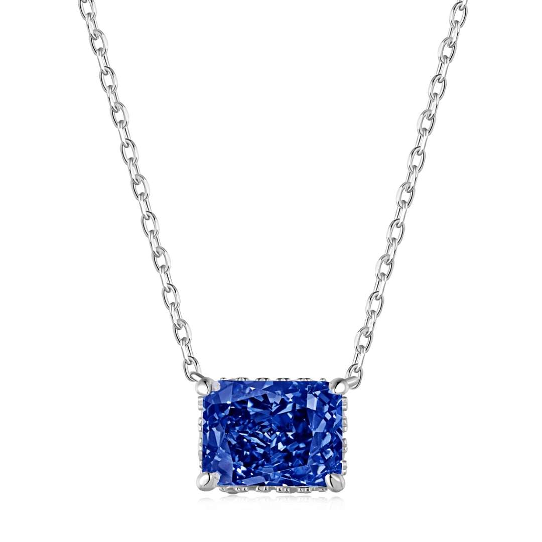 [HOT] Collier coloré de forme carrée luxueuse