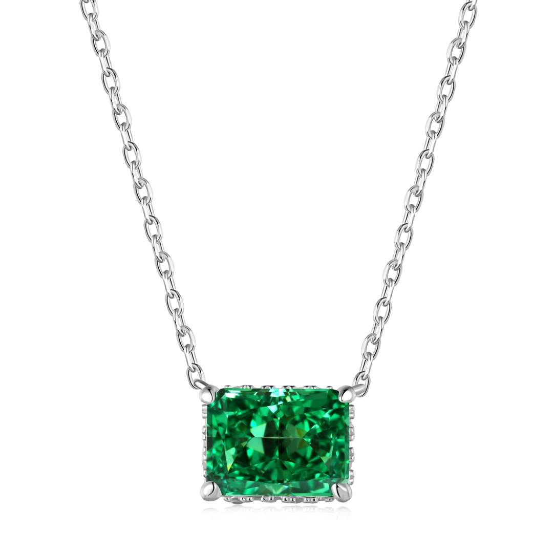 [HOT] Collier coloré de forme carrée luxueuse