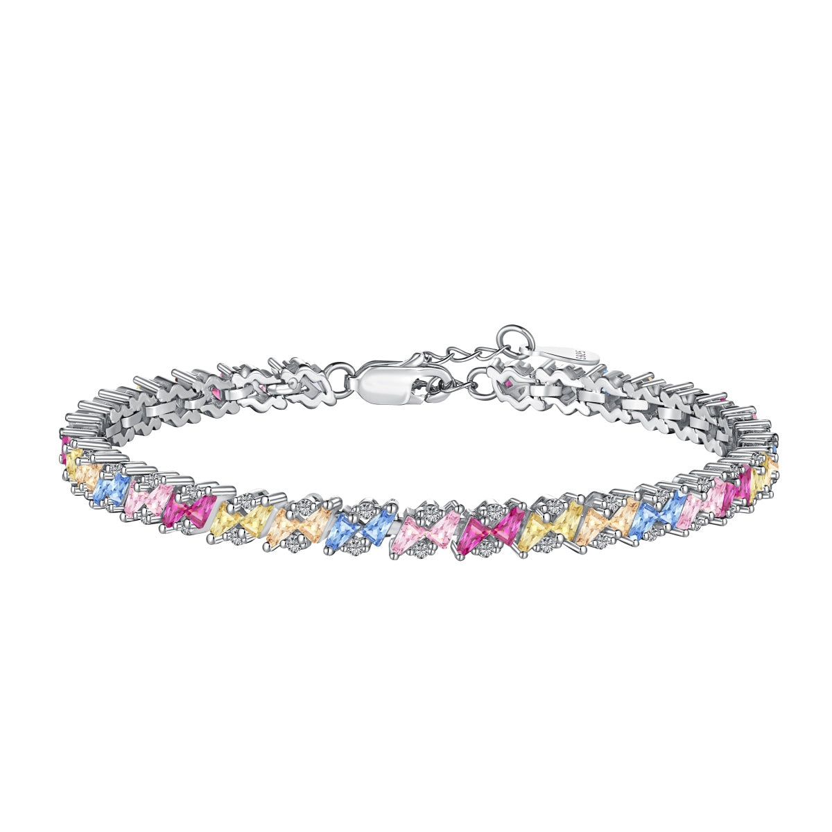 [HOT] Bracelet de fête multi-coupes orné et scintillant