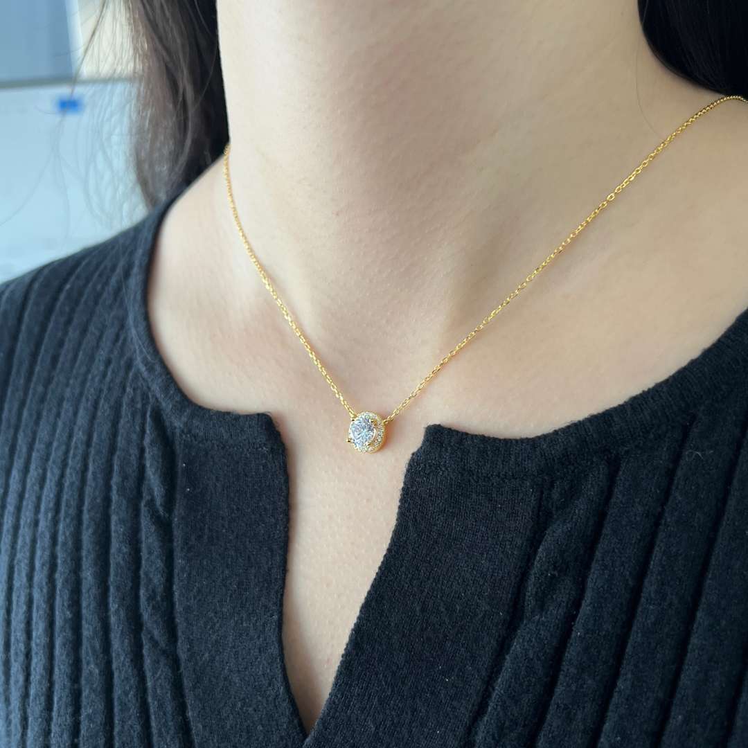 [HOT]Luxurious Round Cut Necklace