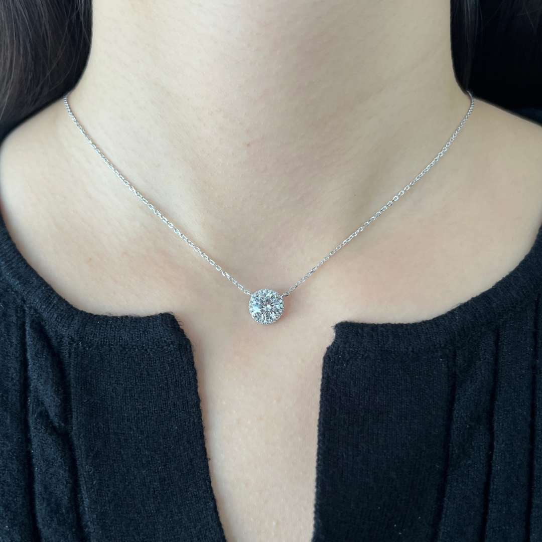[HOT]Luxurious Round Cut Necklace