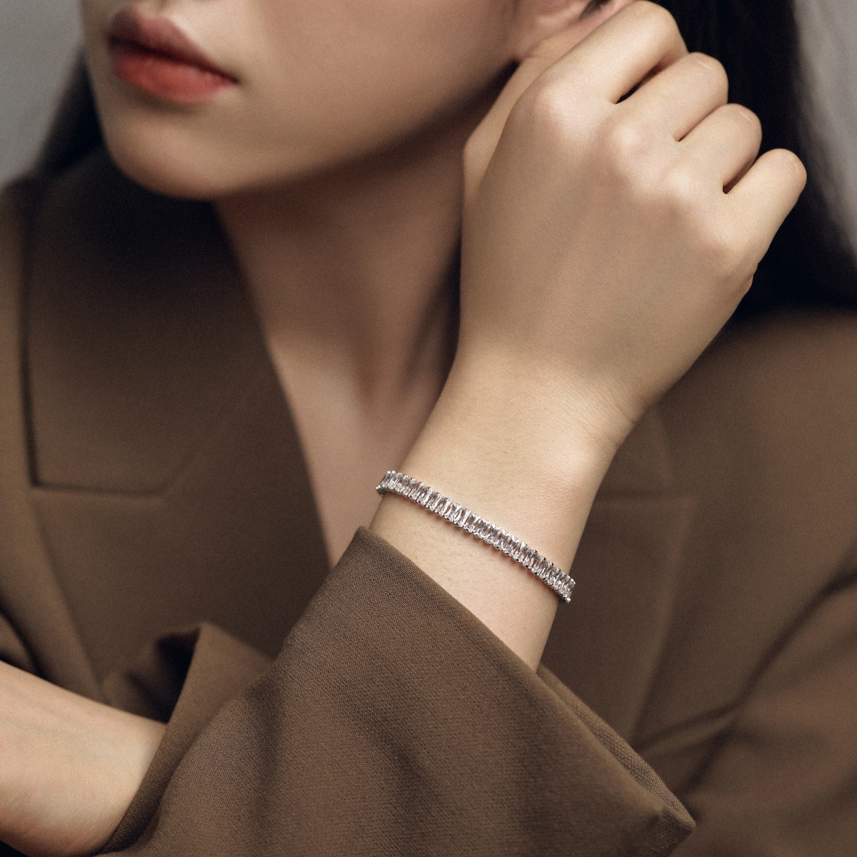 [HOT]Exquisite Emerald Cut Daily Bracelet