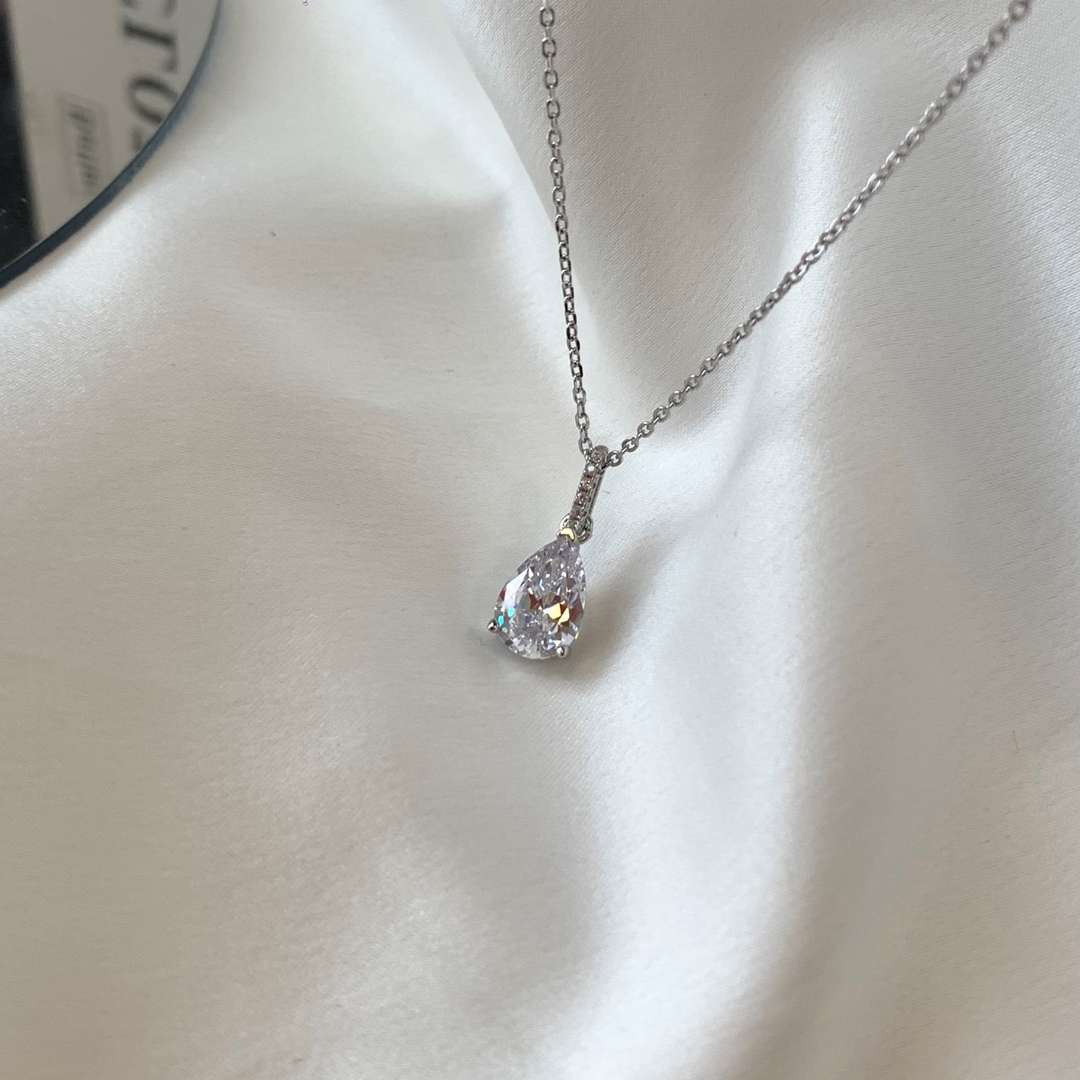 [HOT] Collier tendance délicat en forme de goutte d'eau