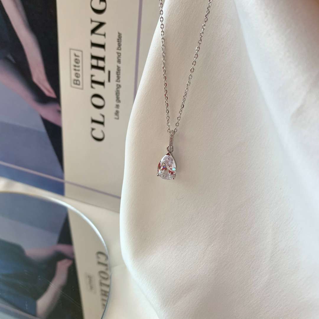 [HOT] Collier tendance délicat en forme de goutte d'eau
