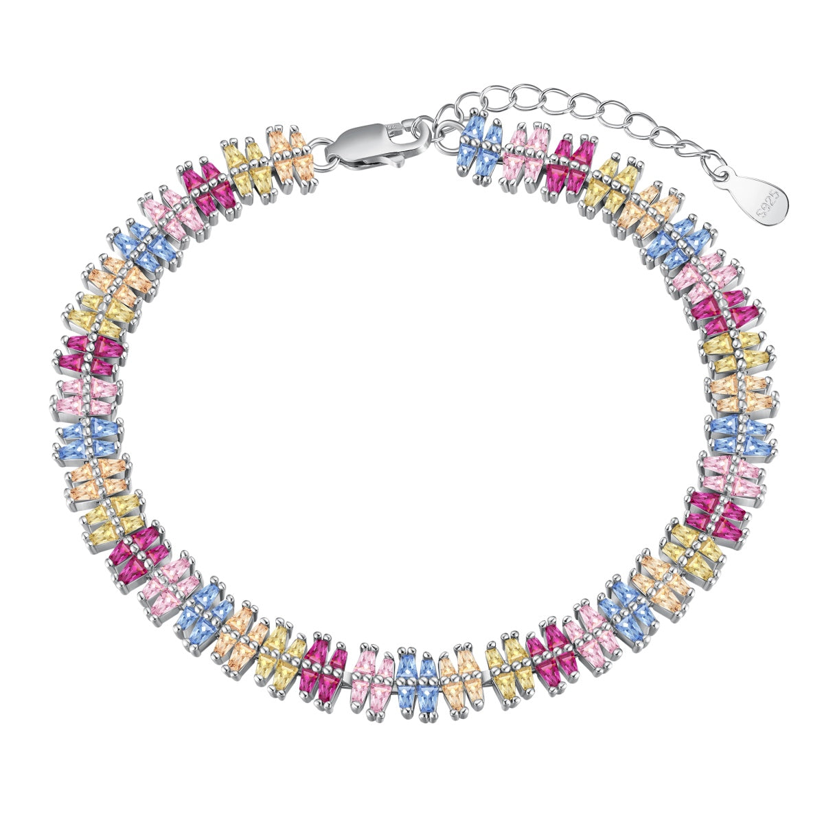 [HOT]Sparkling Exquisite Multi Cut Party Bracelet