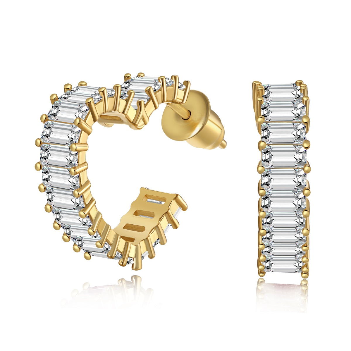 [HOT]Boucles d'oreilles découpées en forme de cœur rayonnant
