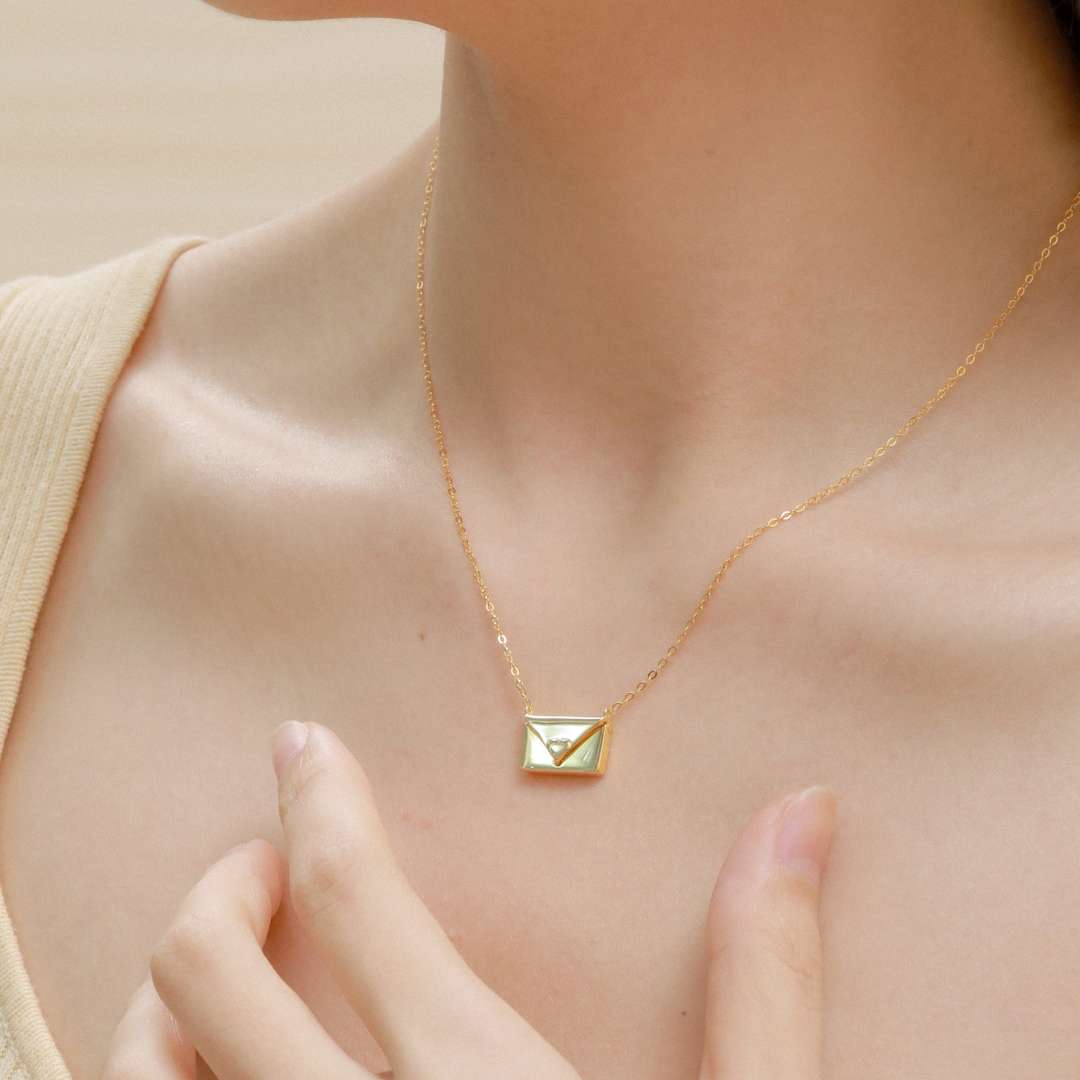 [HOT] Collier en forme de cœur pour la fête des mères