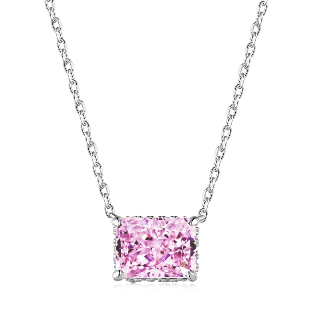 [HOT] Collier coloré de forme carrée luxueuse