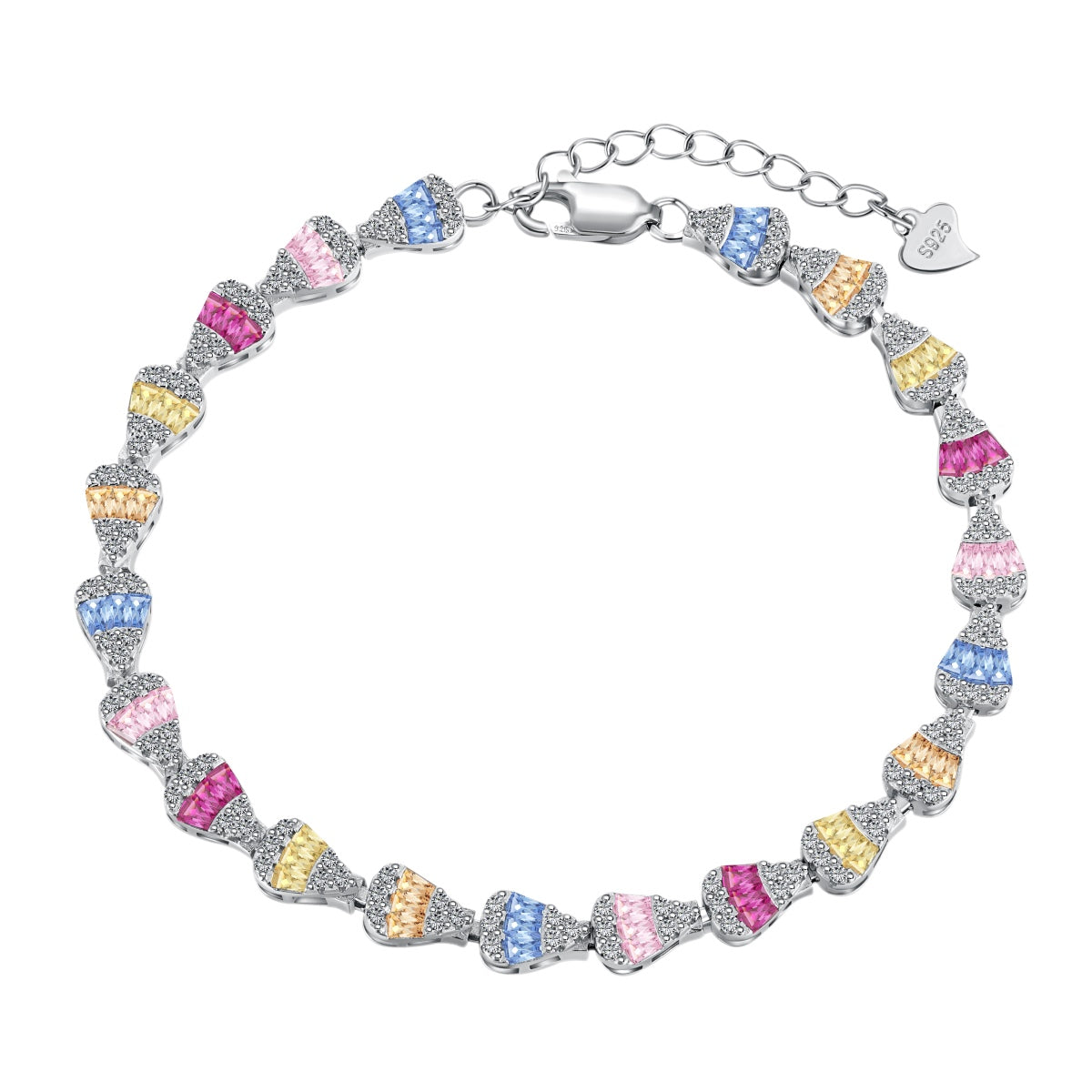 [HOT] Bracelet quotidien en forme de goutte d'eau rayonnante