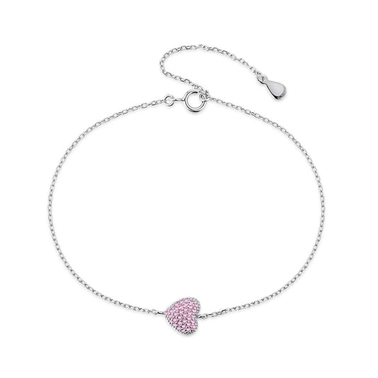 [HOT] Bracelet doux et polyvalent en forme de cœur