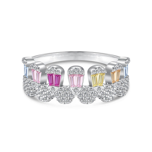 [HOT]Gorgeous Radiant Cut Daily Ring