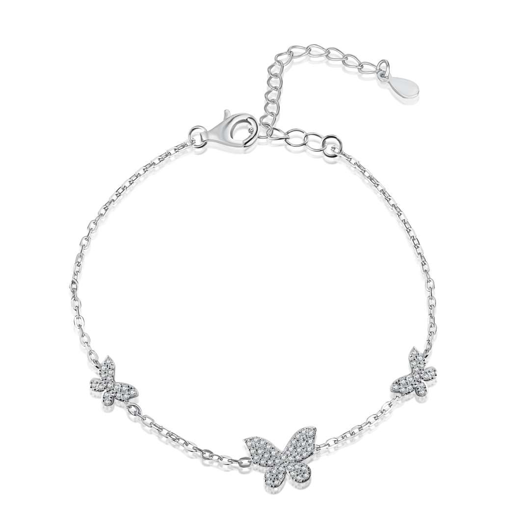 [HOT] Bracelet pendentif papillon délicat
