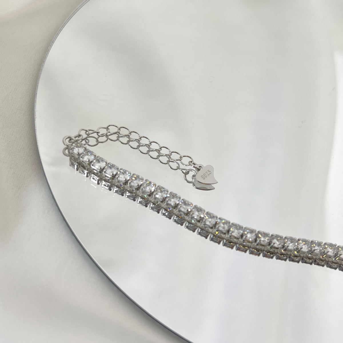 [HOT]Sparkling Round Cut Daily Bracelet