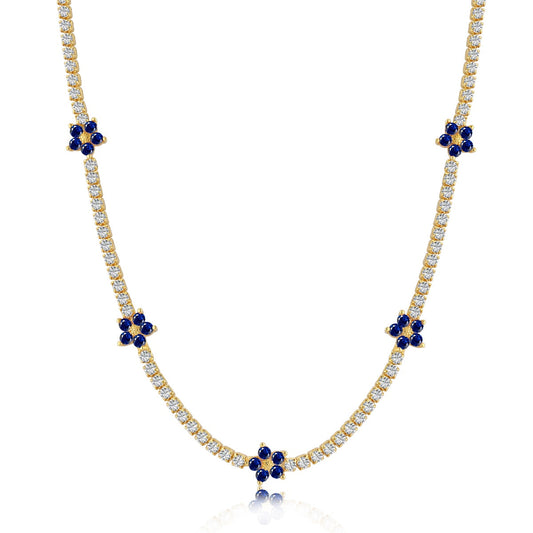 [HOT] Collier de tennis luxueux à fleurs colorées