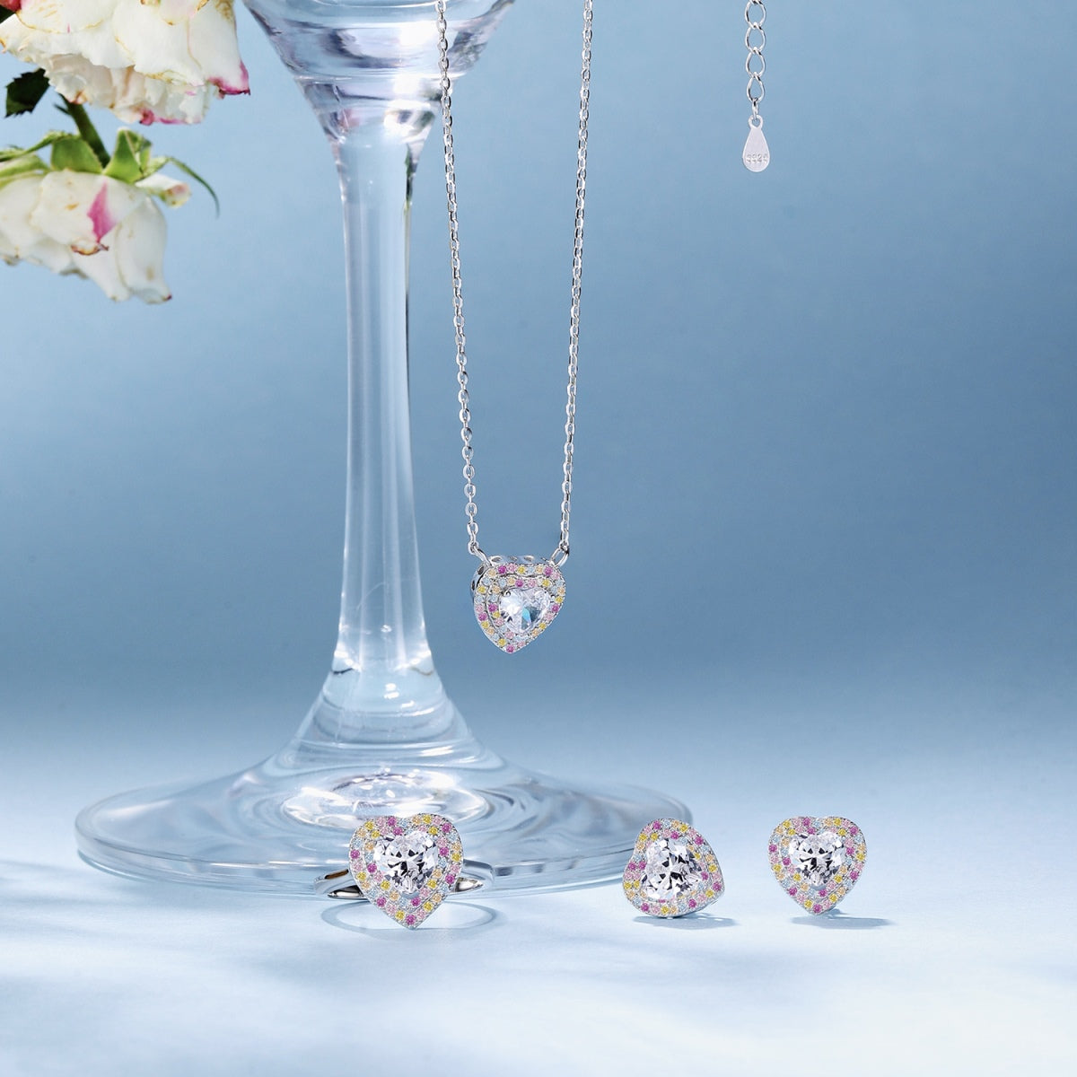 [HOT] Collier exquis en forme de cœur